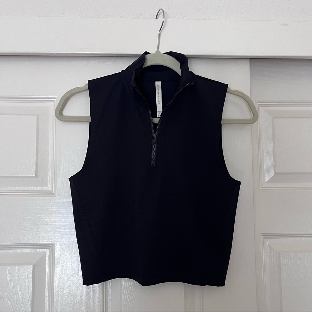 The Group by Babaton ALPINE TANK (Size M, Color: Black)